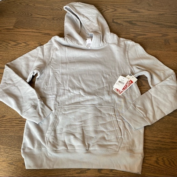 Woman’s Fleece Factory hoodie hooded sweatshirt size medium - Picture 2 of 5